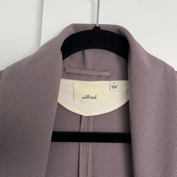 Aritzia Wilfred Chevalier blazer - size 2 - Picture 3 of 10